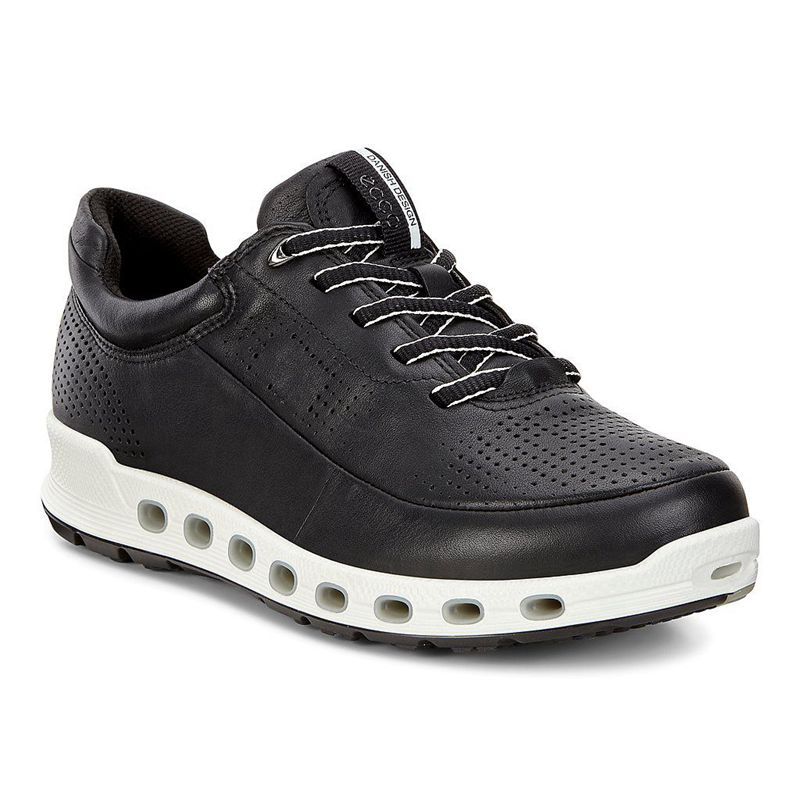 Zapatillas Gore Tex Ecco Cool 2.0 Para Mujer,Negras,493768-AWC